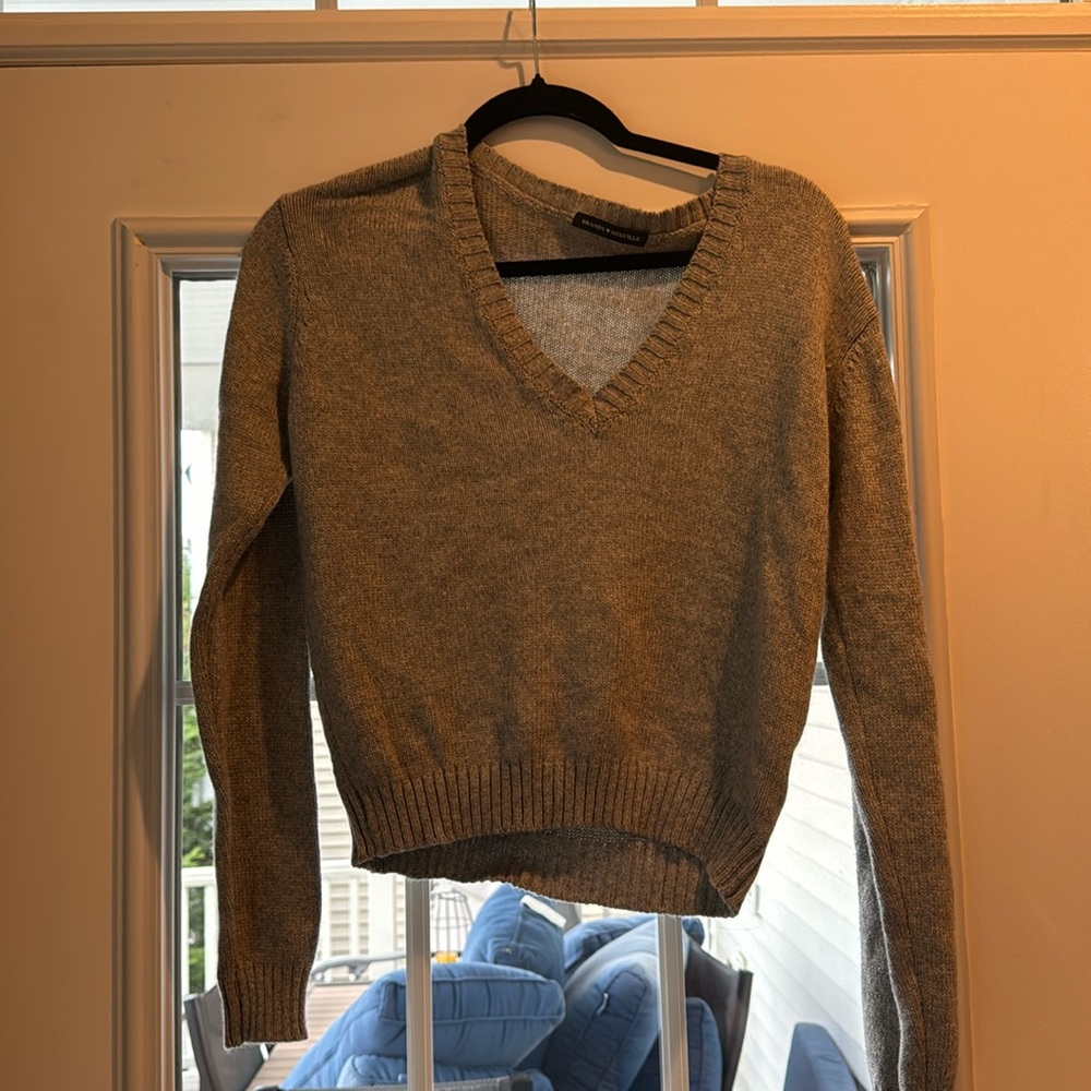 Brandy Melville gray sweater!